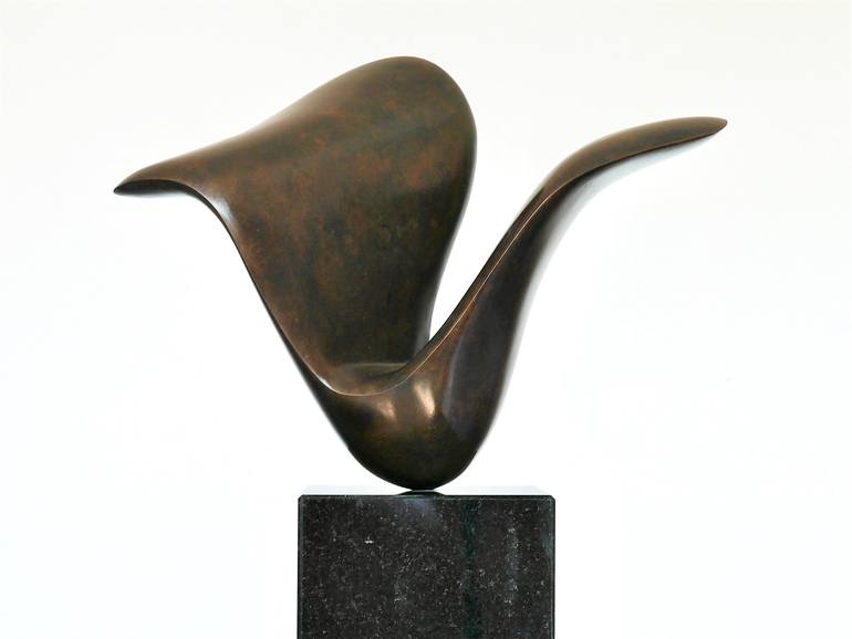 Original Modern Abstract Sculpture by Jan van der Laan