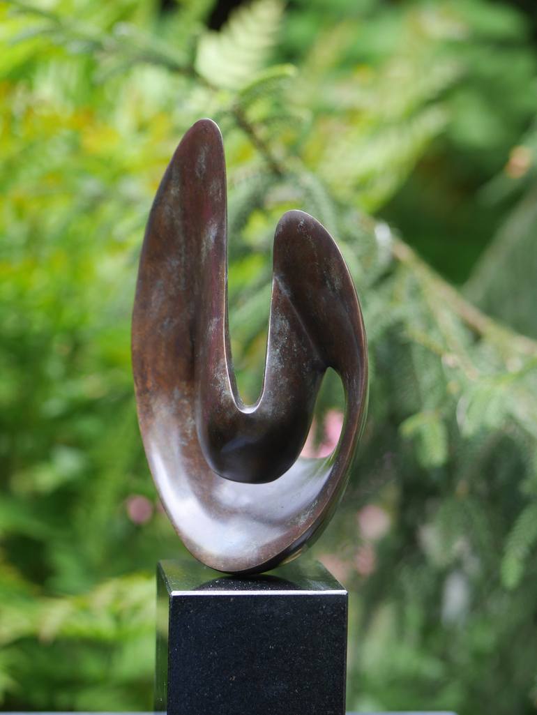 Original Modern Abstract Sculpture by Jan van der Laan