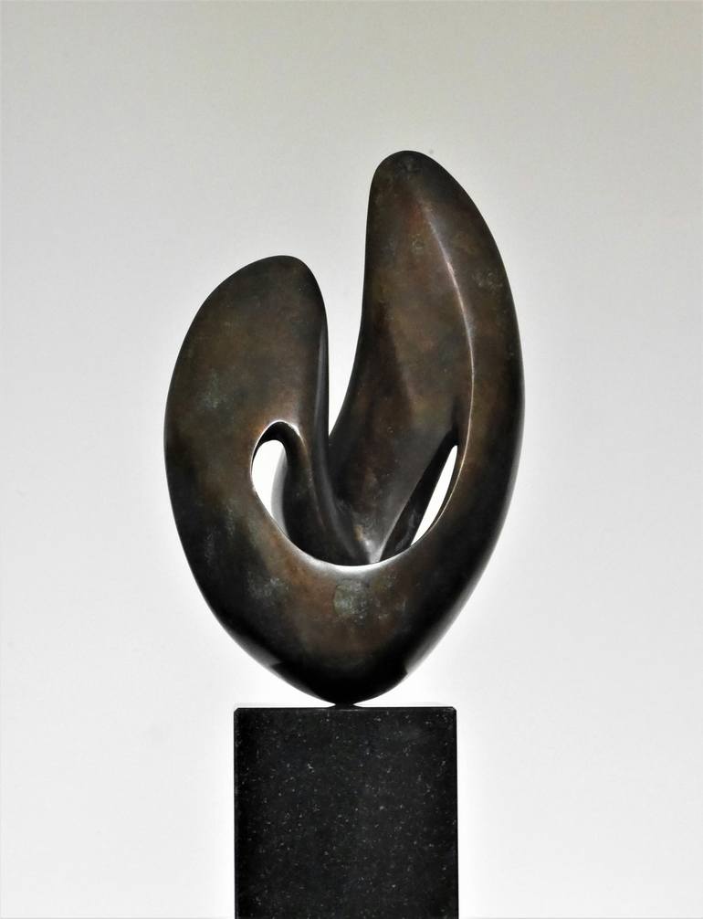 Original Modern Abstract Sculpture by Jan van der Laan