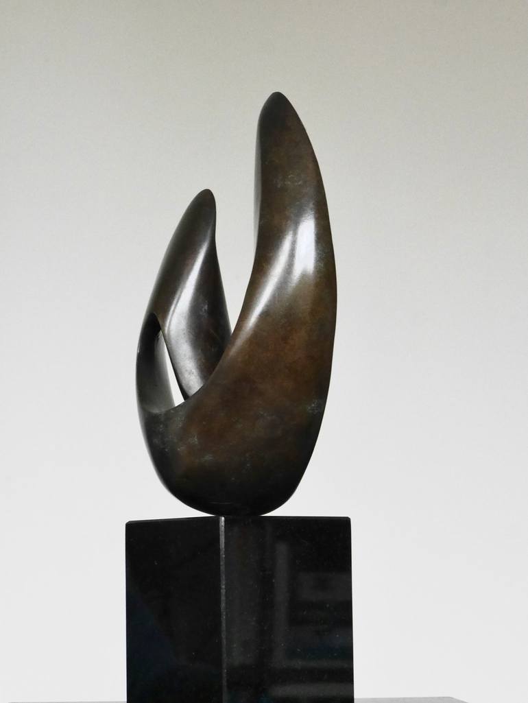 Original Modern Abstract Sculpture by Jan van der Laan