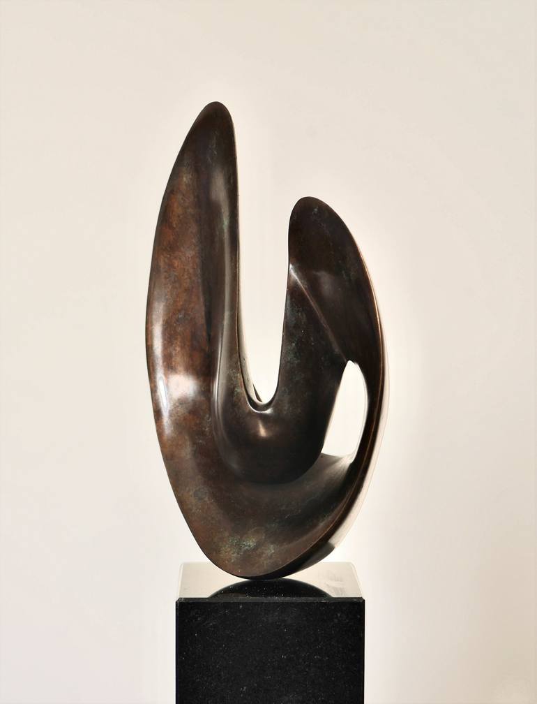 Original Modern Abstract Sculpture by Jan van der Laan