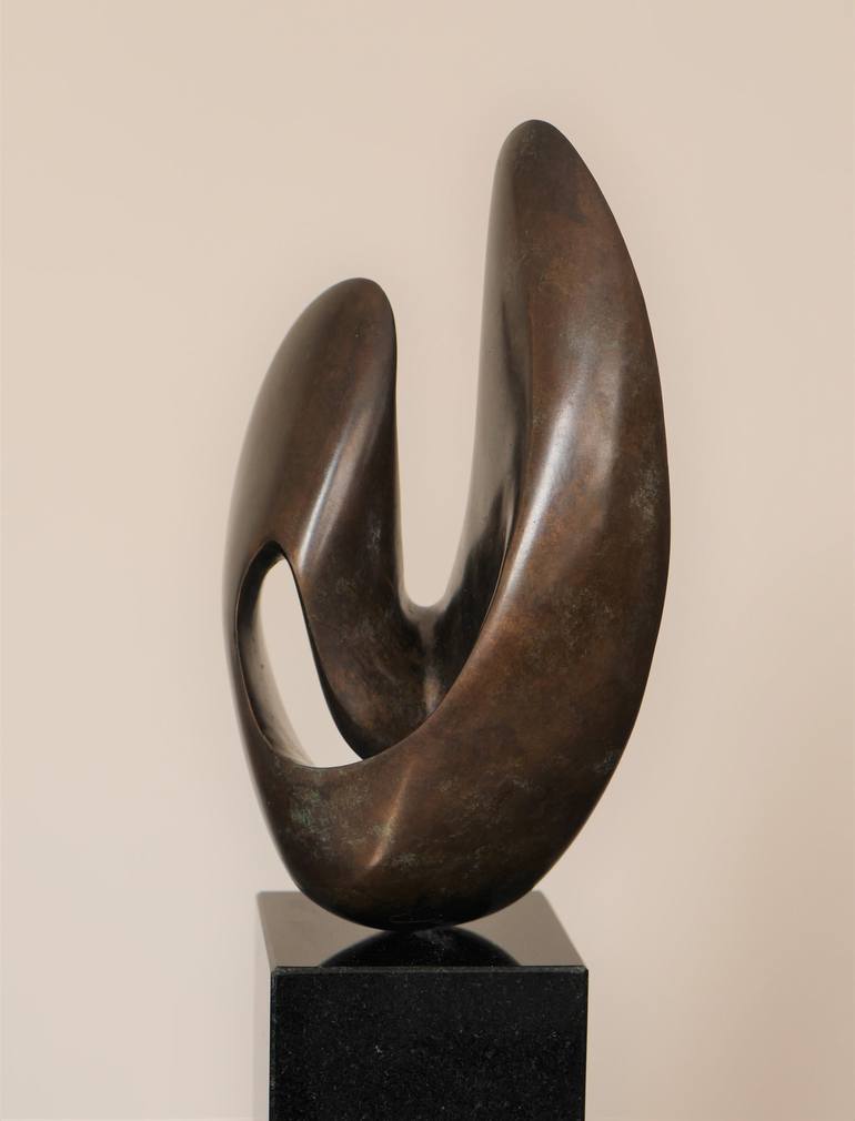 Original Modern Abstract Sculpture by Jan van der Laan