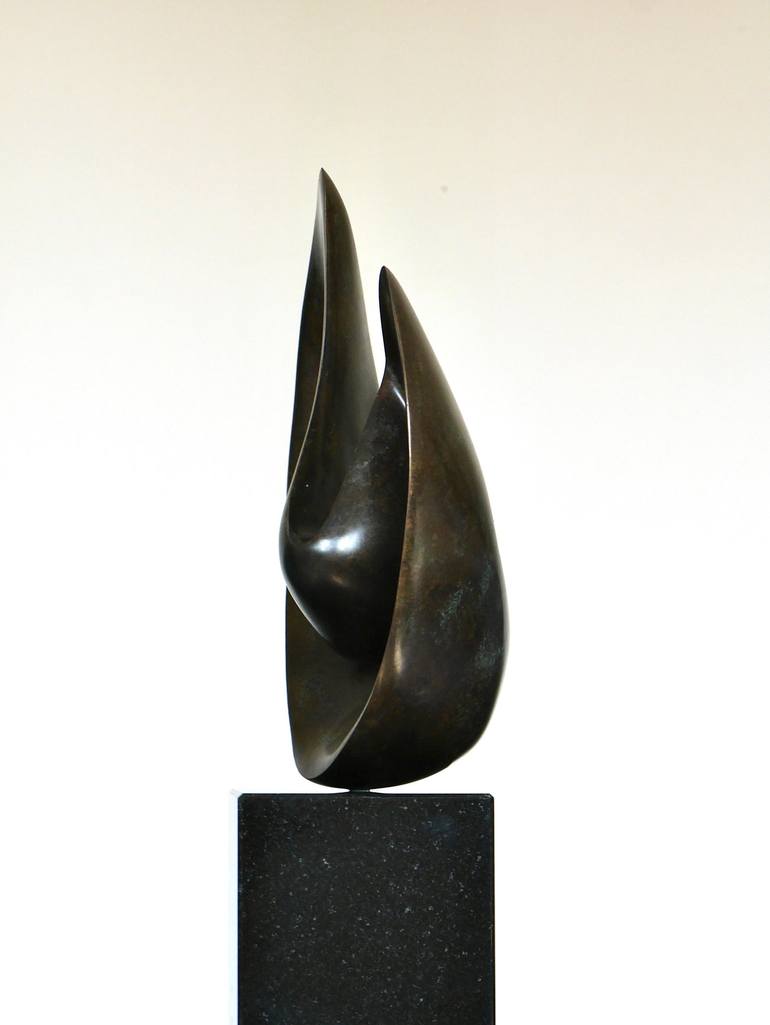 Original Modern Abstract Sculpture by Jan van der Laan