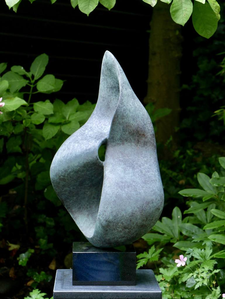 Original Modern Abstract Sculpture by Jan van der Laan