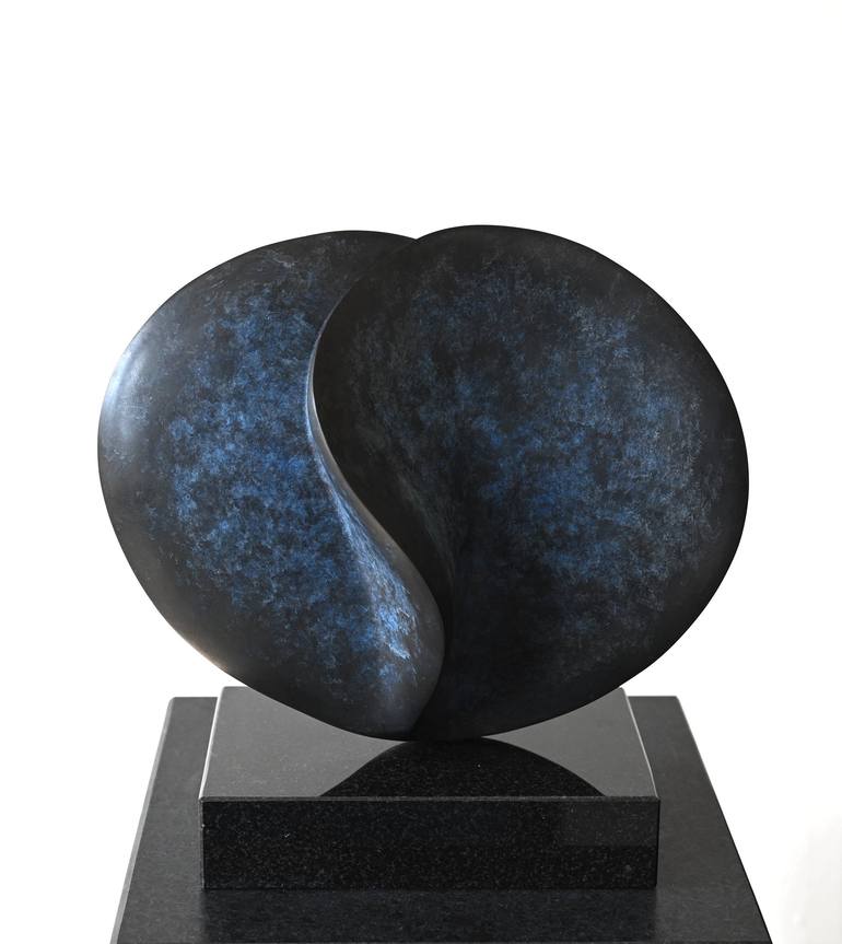 Original Minimalism Abstract Sculpture by Jan van der Laan