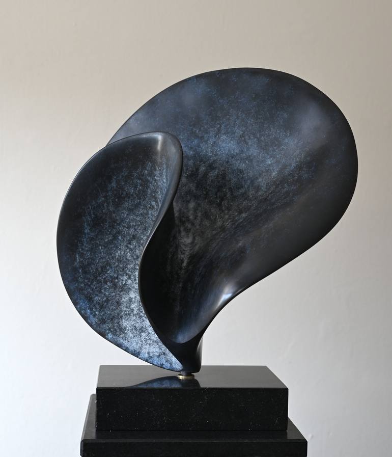 Original Fine Art Abstract Sculpture by Jan van der Laan
