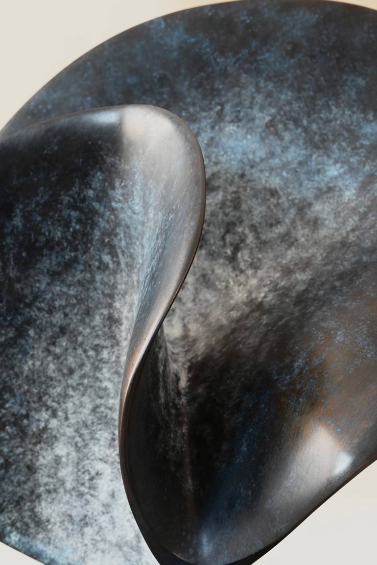 Original Conceptual Abstract Sculpture by Jan Van Der Laan