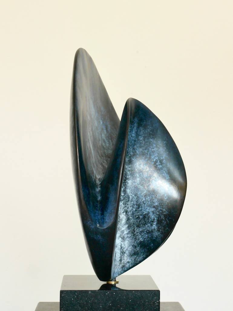 Original Conceptual Abstract Sculpture by Jan Van Der Laan