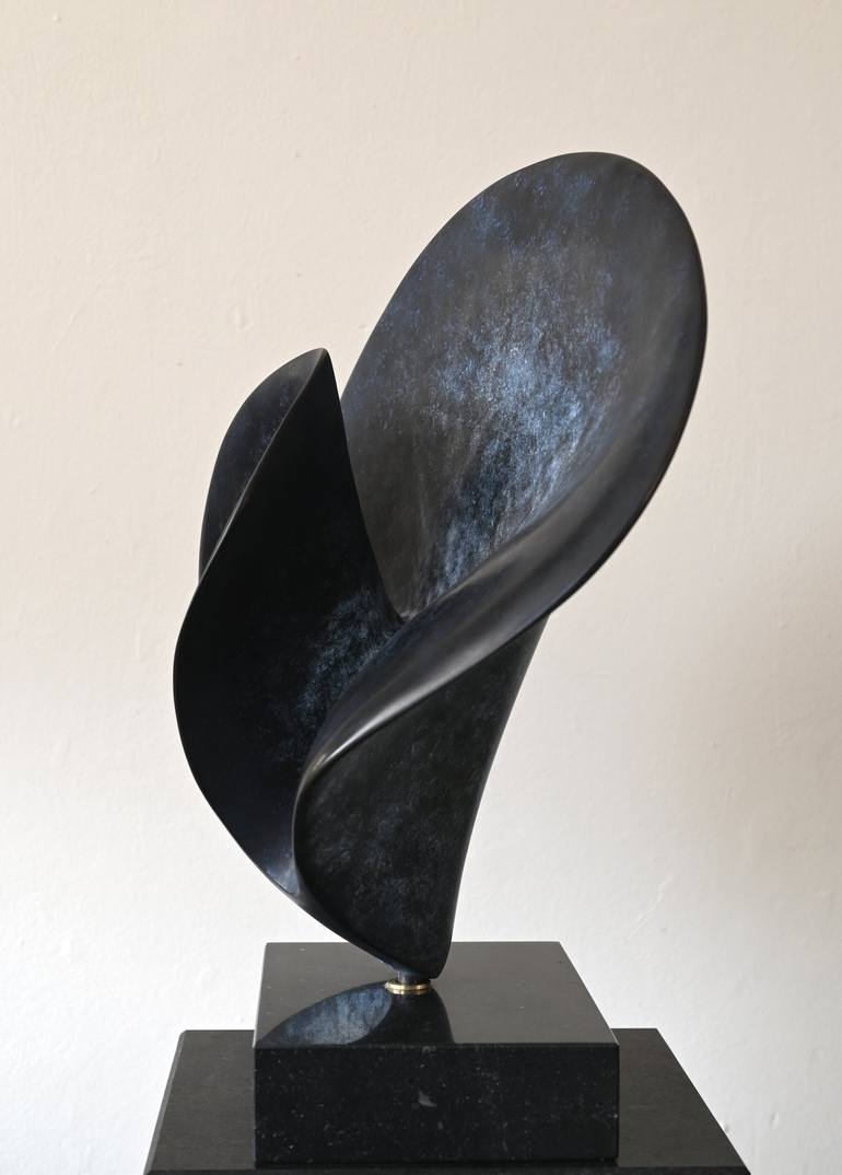 Original Fine Art Abstract Sculpture by Jan van der Laan