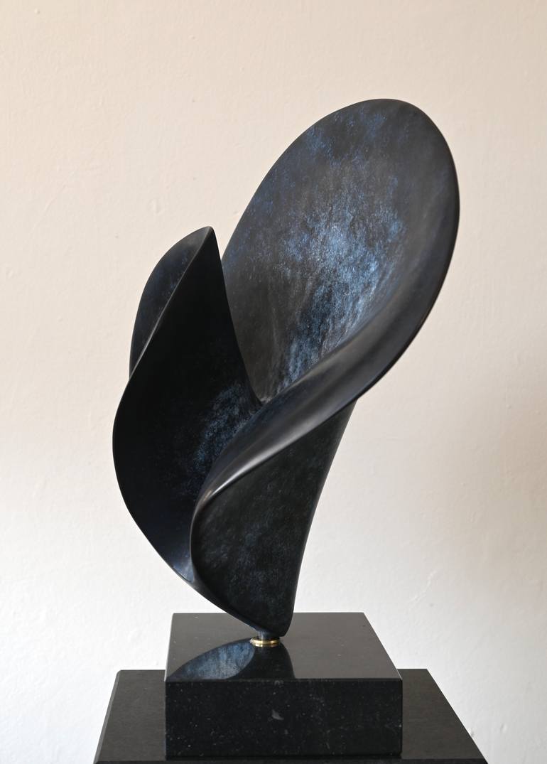 Original Conceptual Abstract Sculpture by Jan Van Der Laan