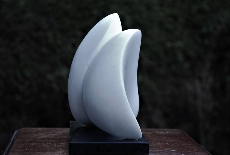 Original Minimalism Abstract Sculpture by Jan van der Laan