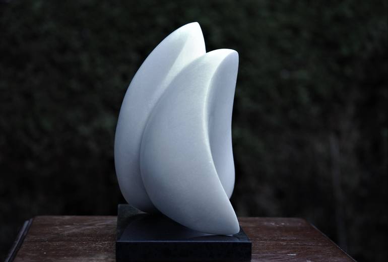 Original Abstract Sculpture by Jan van der Laan