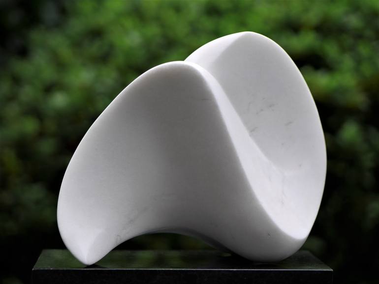 Original Minimalism Abstract Sculpture by Jan van der Laan