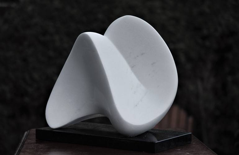 Original Minimalism Abstract Sculpture by Jan van der Laan