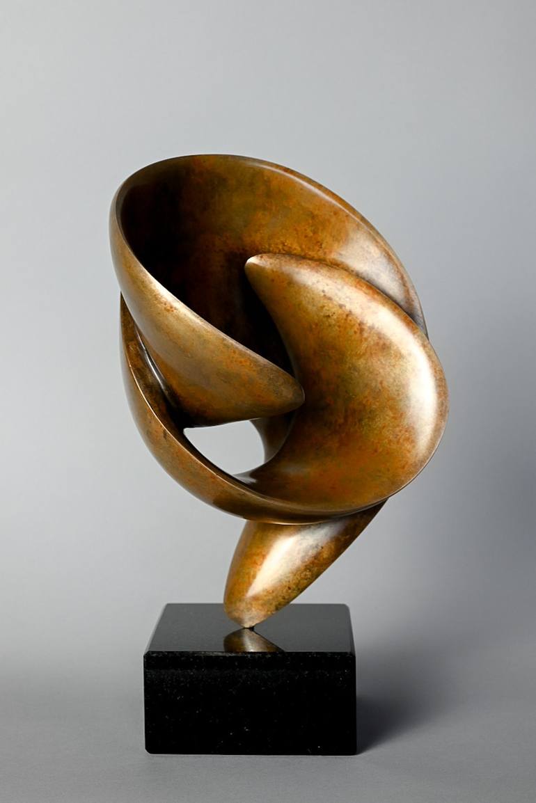 Original Abstract Sculpture by Jan van der Laan