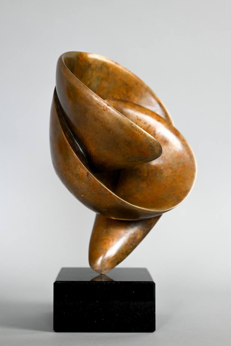 Original Conceptual Abstract Sculpture by Jan van der Laan
