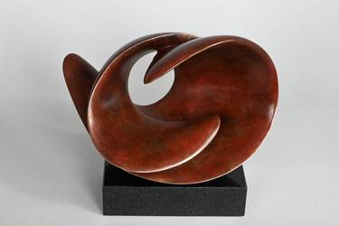 Original Conceptual Abstract Sculpture by Jan van der Laan