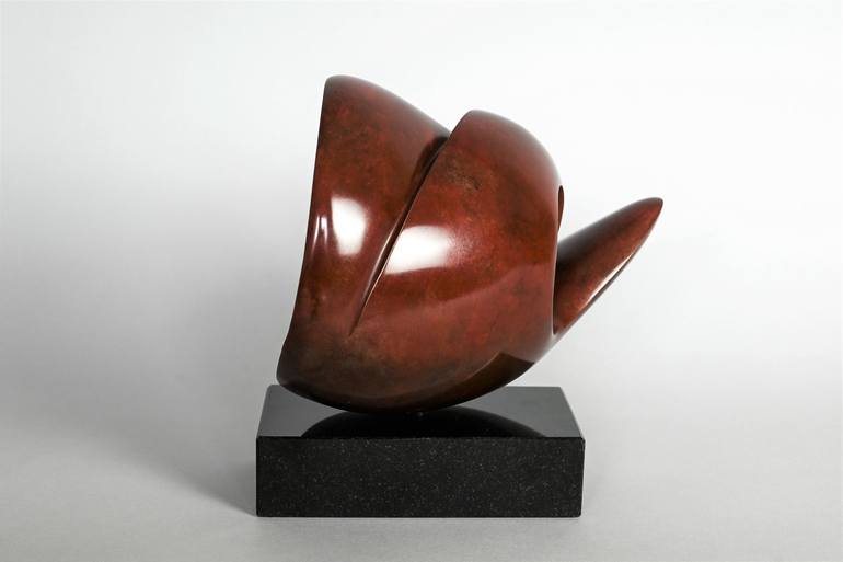 Original Conceptual Abstract Sculpture by Jan van der Laan