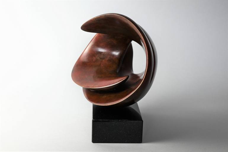 Original Conceptual Abstract Sculpture by Jan van der Laan