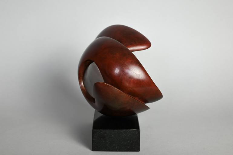 Original Conceptual Abstract Sculpture by Jan van der Laan
