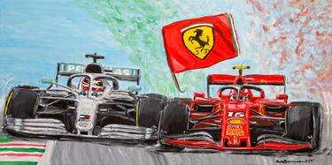 Charles Leclerc winning 2019 Italian GP thumb