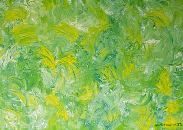 Original Abstract Paintings by Kristin Greenwood