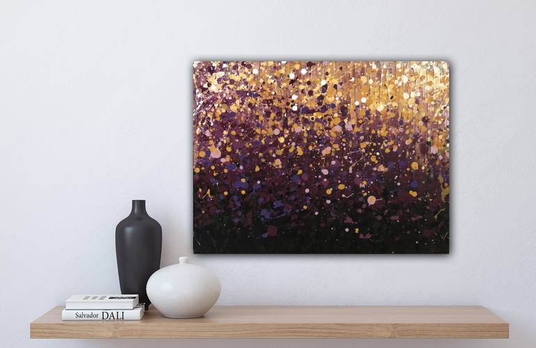 Original Abstract Expressionism Abstract Painting by Ashmita Gulati