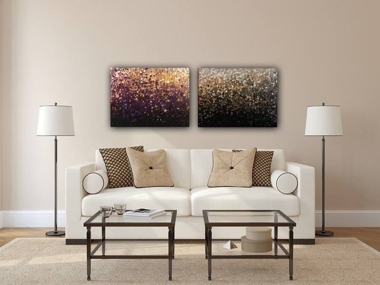 Original Abstract Expressionism Abstract Painting by Ashmita Gulati