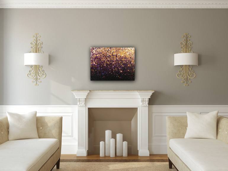 Original Abstract Expressionism Abstract Painting by Ashmita Gulati