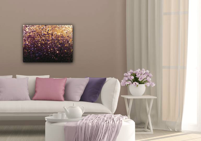 Original Abstract Expressionism Abstract Painting by Ashmita Gulati