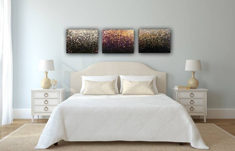 Original Abstract Expressionism Abstract Painting by Ashmita Gulati