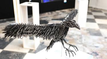 Original Figurative Animal Sculpture by Wim Van Borm