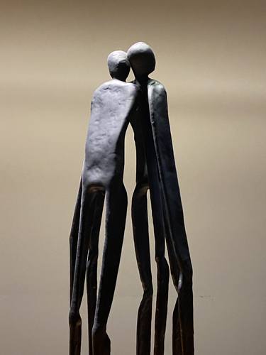 Original Love Sculpture by Wim Van Borm