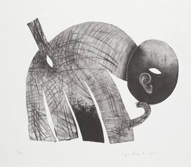 Print of Figurative Abstract Drawings by Vitalik Kravec