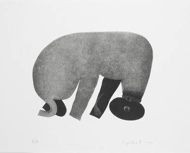 Print of Figurative Abstract Drawings by Vitalik Kravec