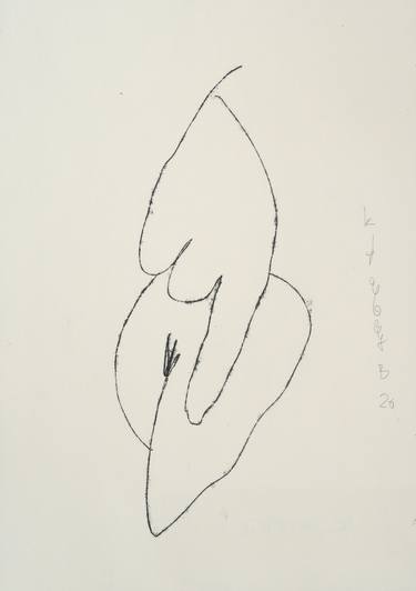 Print of Expressionism Abstract Drawings by Vitalik Kravec