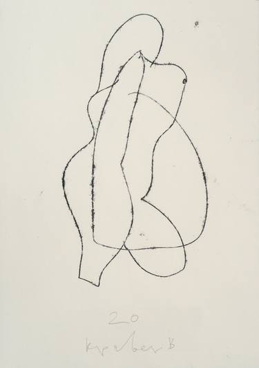 Print of Erotic Drawings by Vitalik Kravec