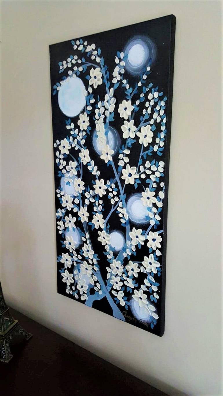 Original Abstract Painting by Angela Alec