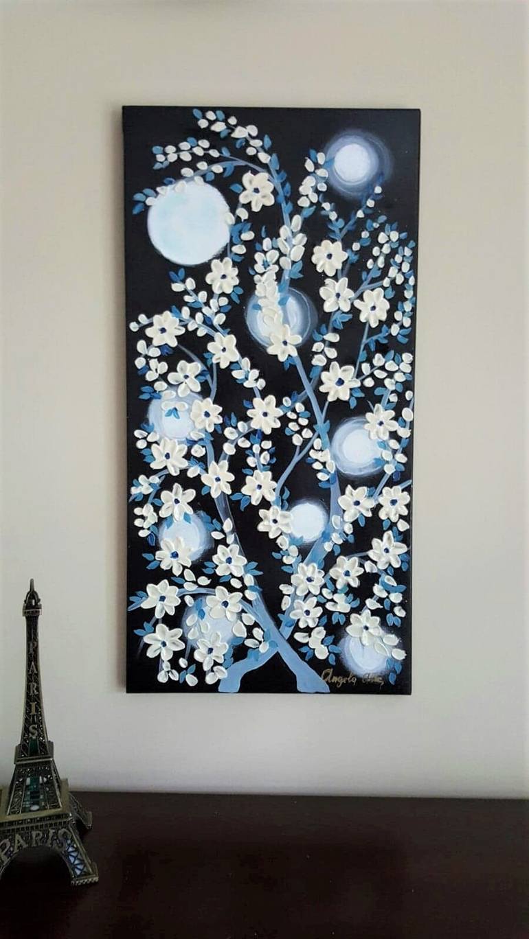 Original Abstract Painting by Angela Alec