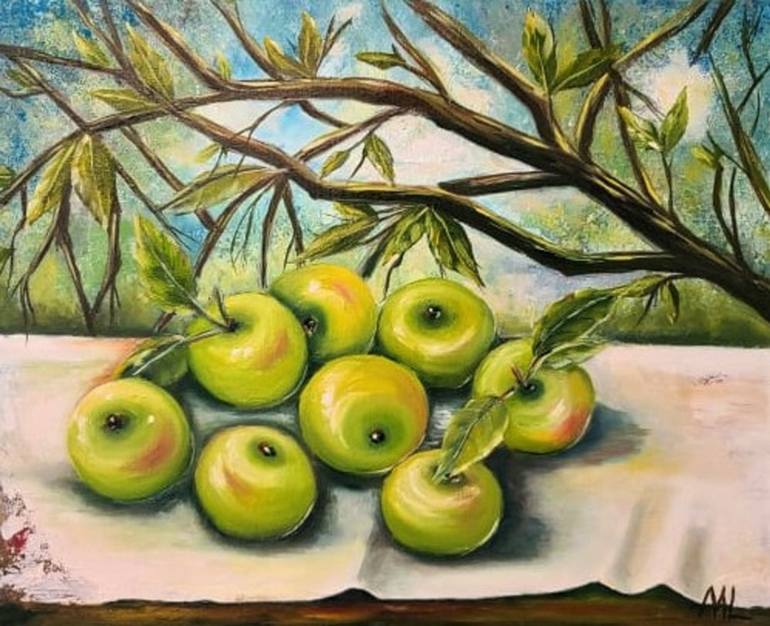 Original Still Life Painting by Angela Alec