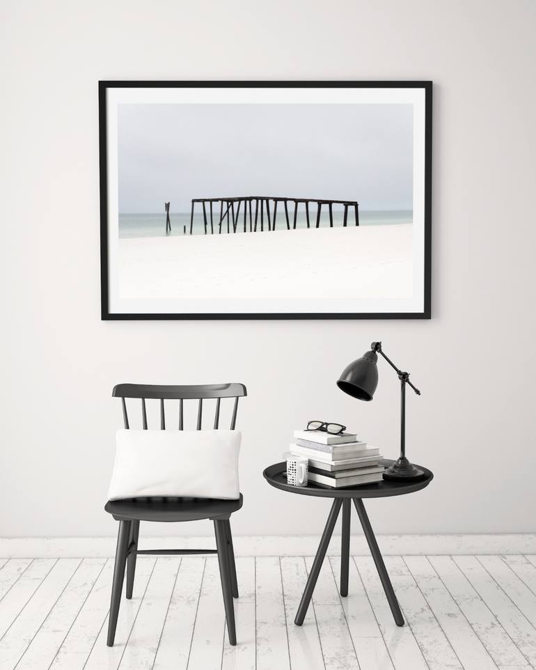 Original Minimalism Beach Photography by Pappas Bland