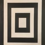 Black & Egg Rectangles by Chelsea Gardner