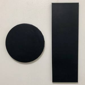 Black Circle & Rectangle