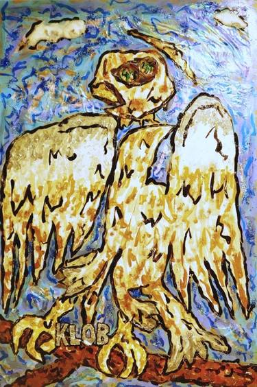 Original Contemporary Animal Painting by Kevin O'Brien