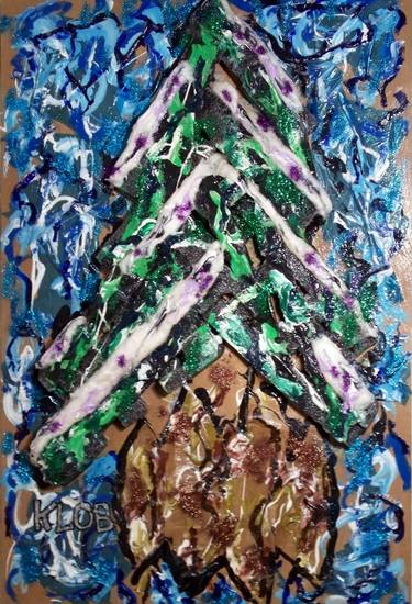 Original Expressionism Tree Paintings by Kevin O'Brien