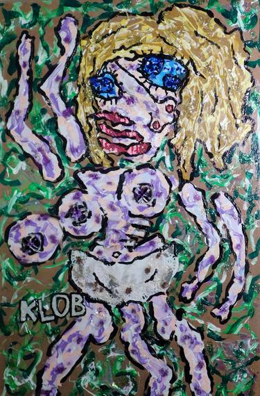 Print of Expressionism Nude Paintings by Kevin O'Brien