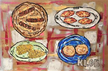 Original Expressionism Cuisine Paintings by Kevin O'Brien