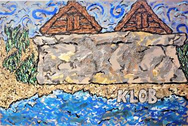 Original Expressionism Beach Paintings by Kevin O'Brien