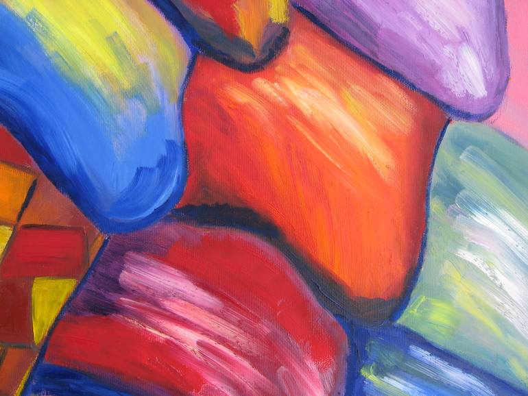 Original Impressionism Architecture Painting by Oksana Okhapkina