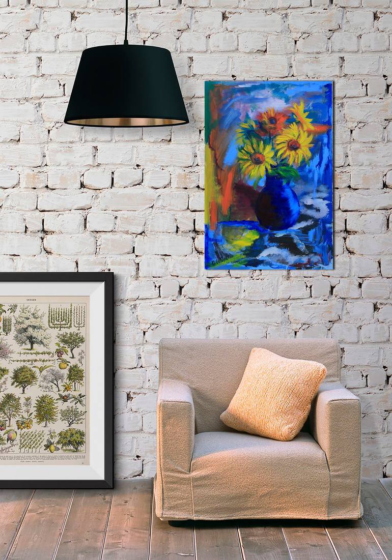 Original Other Abstract Painting by Oksana Okhapkina